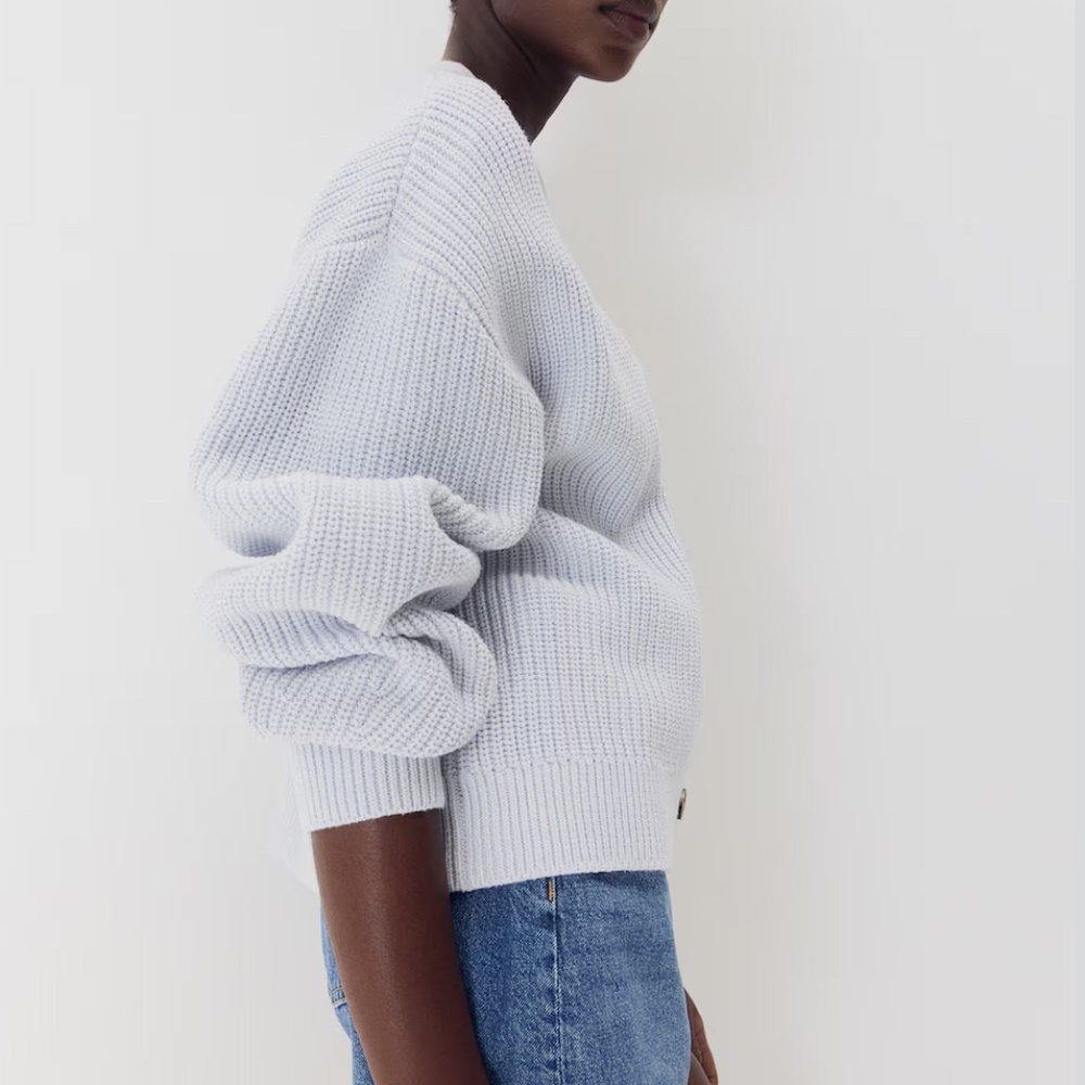H&M Rib- Knit Cardigan - Picture 8 of 10
